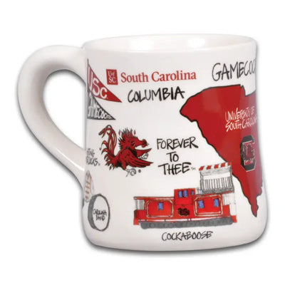 South Carolina Icon Mug