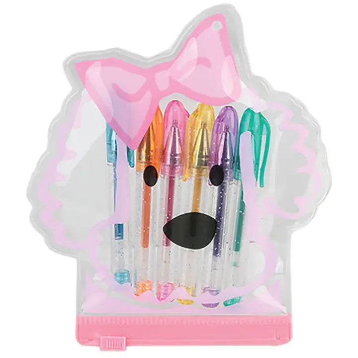 Puppy Love Mini Gel Pen Set