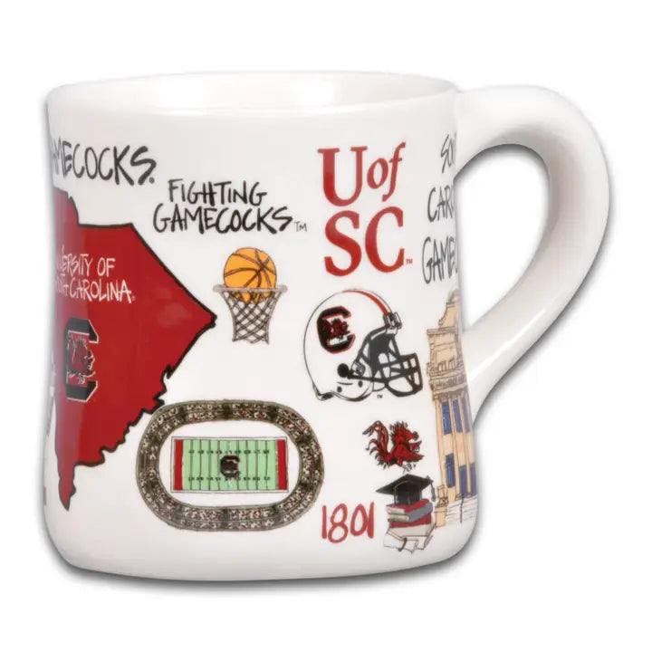 South Carolina Icon Mug