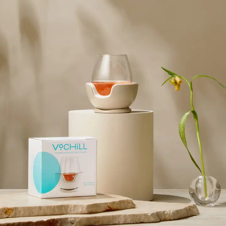 VoChill Stemless Wine Chiller