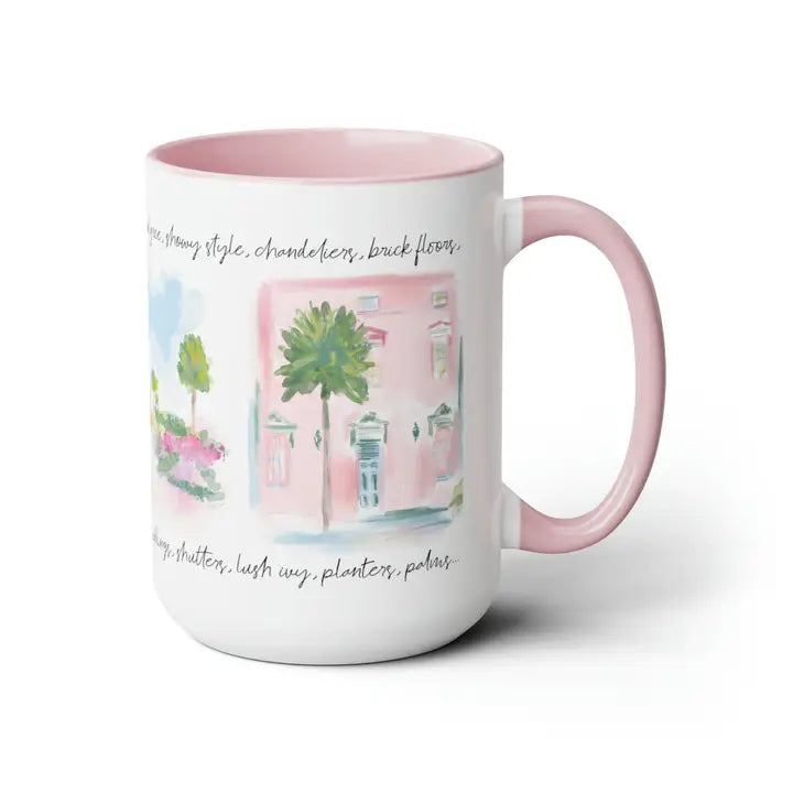 Charleston Mug 15 oz