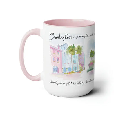 Charleston Mug 15 oz