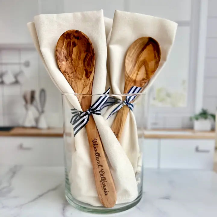 Mount Pleasant, SC Serving Spoon and Towel Set