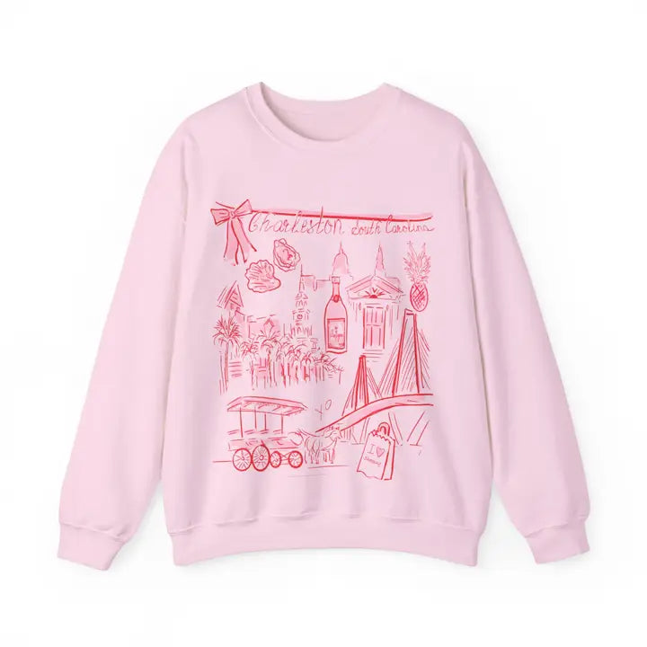 Charleston Crewneck Sweatshirt