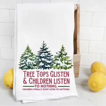 Preppy Pineapple Various Tea Towels