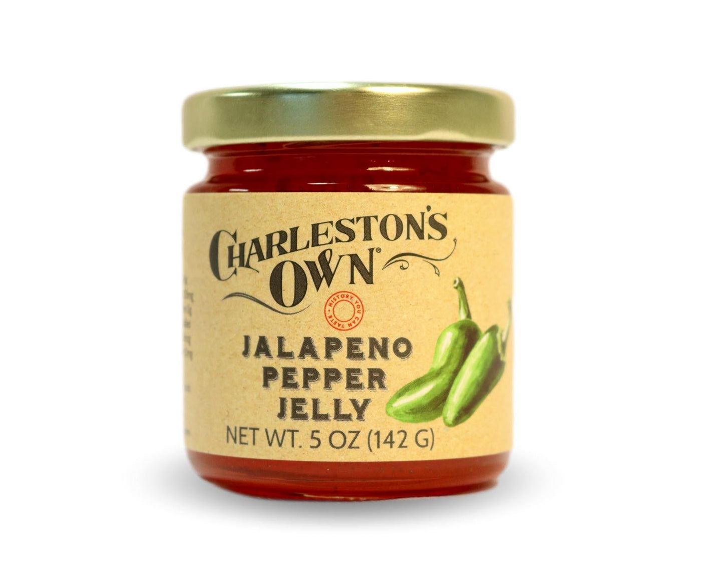 Charleston Own's Jalapeno Pepper Jelly