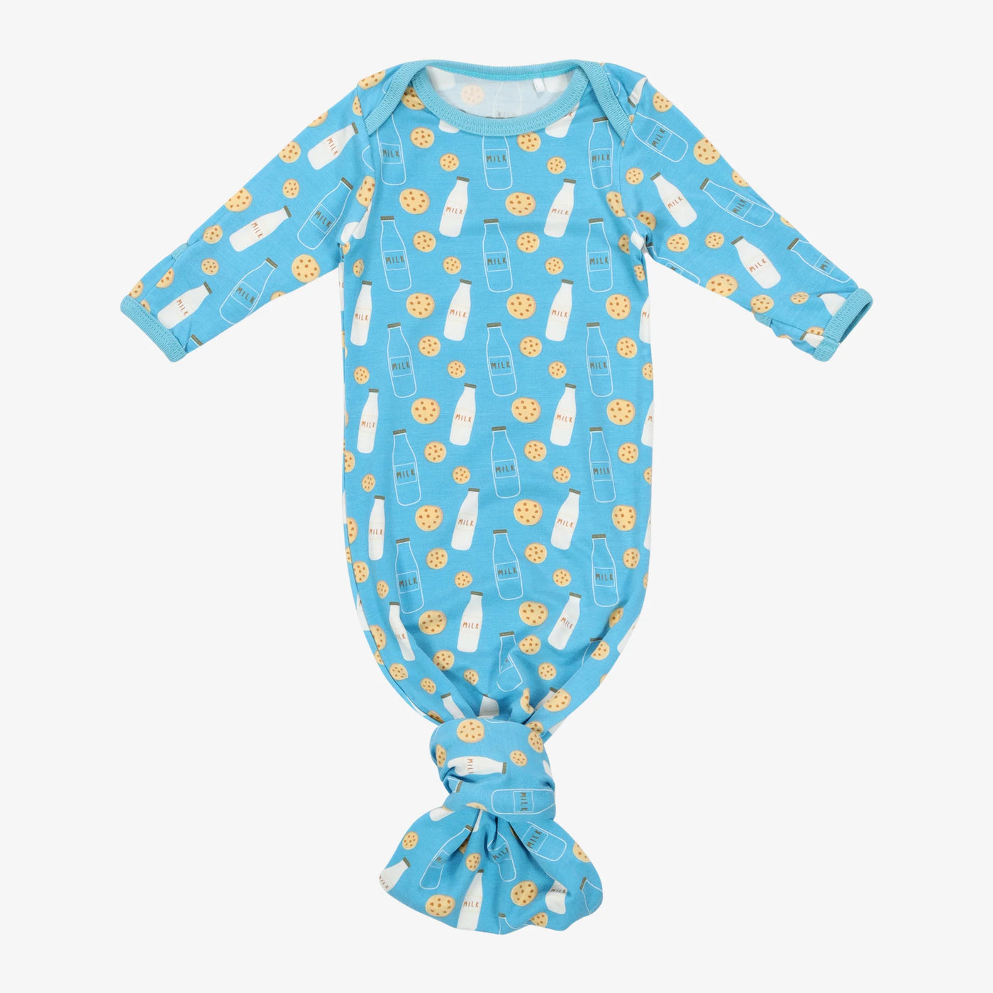 Baby Clothes 0-3 Tie Gown & Hat