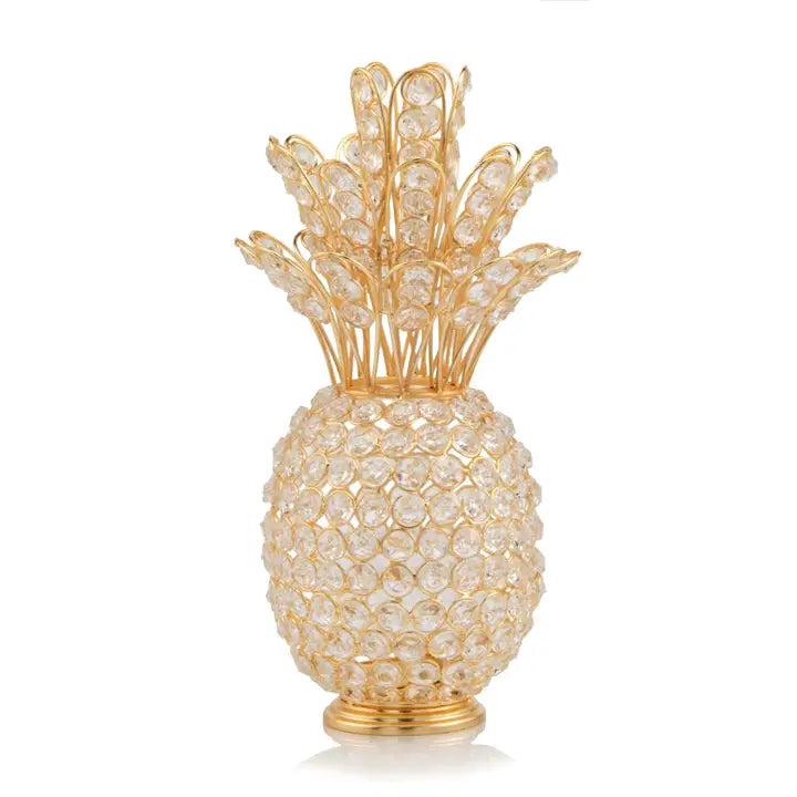 Pina Crystal Gold Pineapple