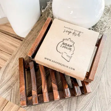 Bamboo Wooden Soap Dish