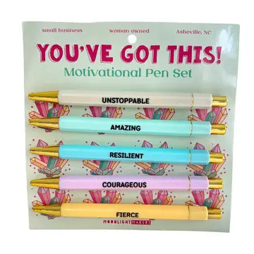 Pen Set- You've Got This