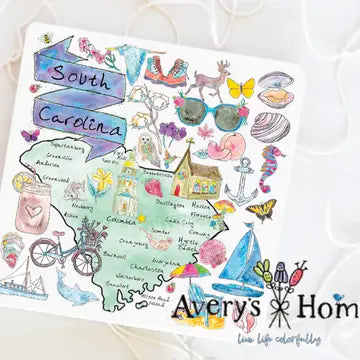 Avery's Home Stone Various Coasters