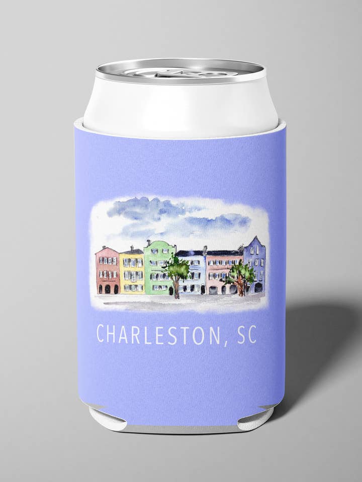 Charleston South Carolina Can Cooler