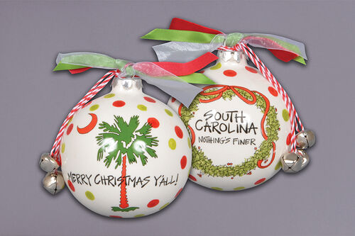 Palmetto Christmas Ornament