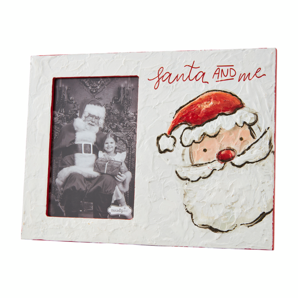 Santa and Me Frame