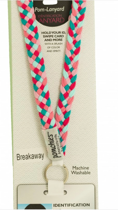 Pomchies Breakaway Lanyards, Several Colors