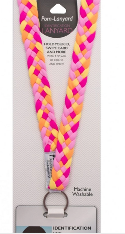 Pomchies Breakaway Lanyards, Several Colors